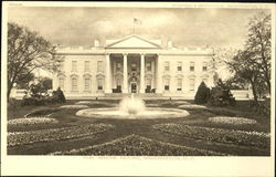 The White House Washington, DC Washington DC Postcard Postcard