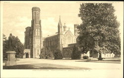 Smithsonian Institution Postcard