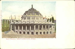 Salt Palace Salt Lake City, UT Postcard Postcard