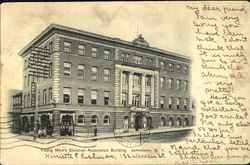 Young Men's Christian Association Building Jamestown, NY Postcard Postcard