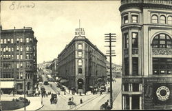 Hotel Seattle Northern Pacific Ticket Office Washington Postcard Postcard