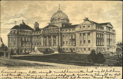 New Academy Of The Holy Names Seattle, WA Postcard Postcard