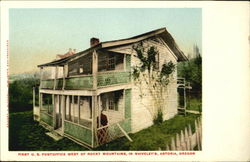 First U. S. Post Office West Of Rocky Mountains In Shiveley's Astoria, OR Postcard Postcard