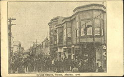 Front Street Nome, AK Postcard Postcard