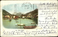 Sitka Alaska Postcard Postcard