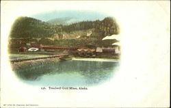 Treadwell Gold Mines Postcard