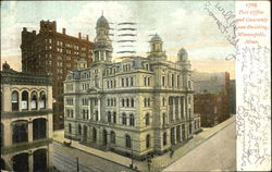 Post Office And Guaranty Loan Building Minneapolis, MN Postcard Postcard