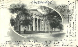 Woman's College Postcard