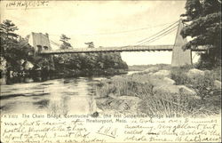 The Chain Bridge Postcard