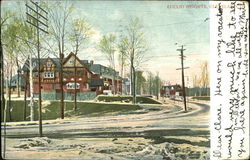 Euclid Heights Cleveland, OH Postcard Postcard