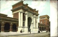 North Station Postcard