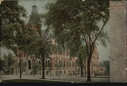 Albany High School Postcard