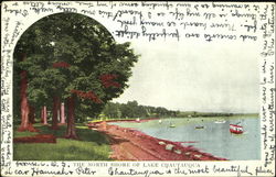 The North Shore Of Lake Chautauqua Mayville, NY Postcard Postcard