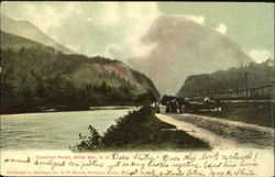 Crawford Notch White Mountains, NH Postcard Postcard