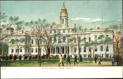 City Hall Postcard