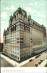 Woldorf Astoria Hotel Postcard