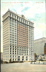 White Hall Building, Whitehall Street New York City, NY Postcard Postcard