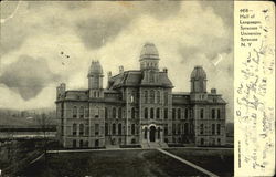 Hall Of Languages, Syracuse University Postcard