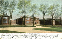 Albany City Hospital Postcard