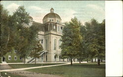 University Hall, University of Michigan Postcard