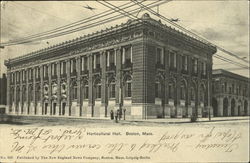 Horticultural Hall Postcard