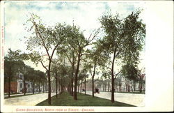 Grand Boulevard, 51 Street Postcard