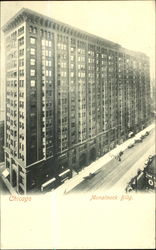 Monadnock Bldg Postcard