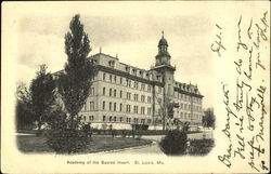 Academy Of The Sacred Heart St. Louis, MO Postcard Postcard