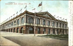 Convention Hall Postcard