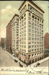 Missouri Trust And Chemical Building St. Louis, MO Postcard Postcard