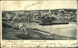 View Of Rockport Postcard