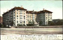 Hotel Somerset Boston, MA Postcard Postcard