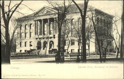 Lincoln Park Academy Of Sciences Chicago, IL Postcard Postcard