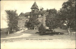 East Hall Postcard