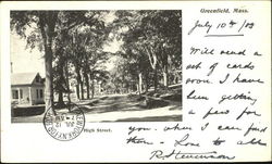 High Street Postcard