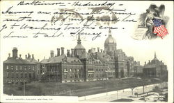 John Hopkins Hospital Baltimore, MD Postcard Postcard