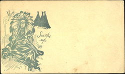 Smoke Up Postcard