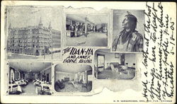 The Idan-Ha And Annex Boise, ID Postcard Postcard