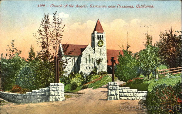 Church Of The Angels Pasadena, CA