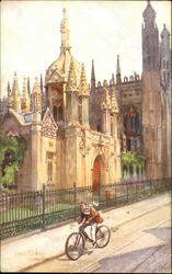 King's College Postcard