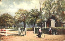 The Toll Gate Postcard