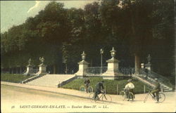 Saint Germain En Laye Postcard