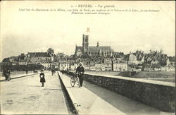 Nevers Postcard