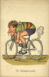 De Kilometer Vreter Postcard