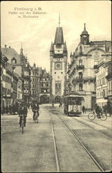 Freibury I. B Postcard