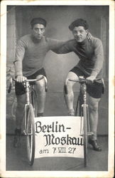 Berlin Moskau Postcard