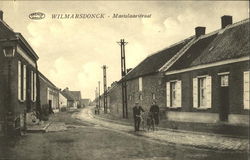 Wilmarsdonck Martelaarstraat Postcard