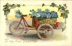 To My True Valentine Postcard