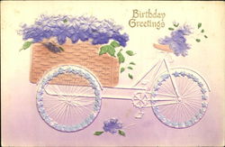 Birthday Greetings Postcard