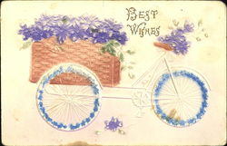 Best Wishes Postcard